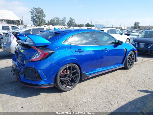 Honda Civic Type R Touring 2018 SHHFK8G75JU201271 Image 4