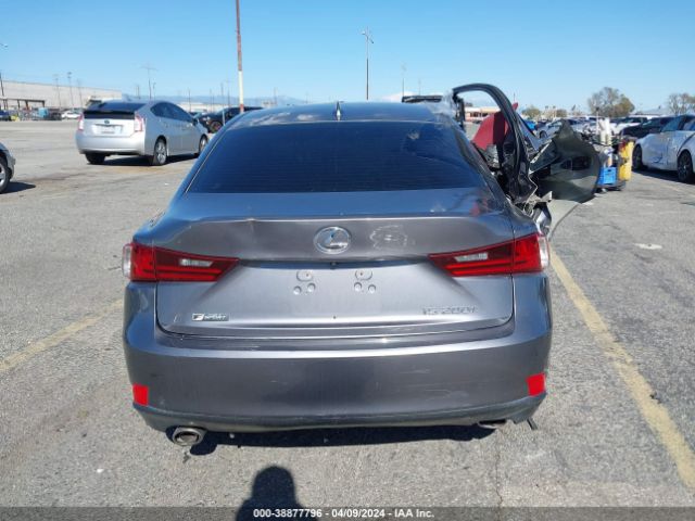 JTHBA1D28G5006115 Lexus IS 200T