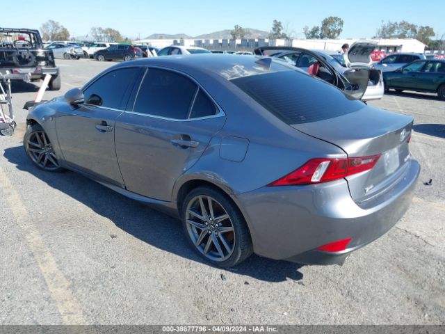 JTHBA1D28G5006115 Lexus IS 200T