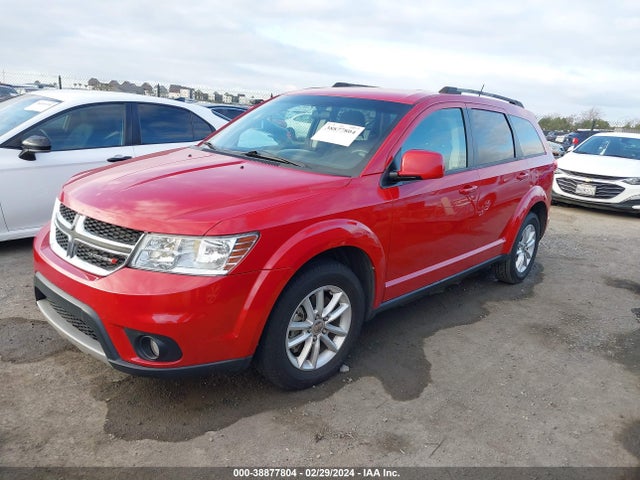 2017 DODGE JOURNEY SXT VIN: 3C4PDCBG3HT588991
