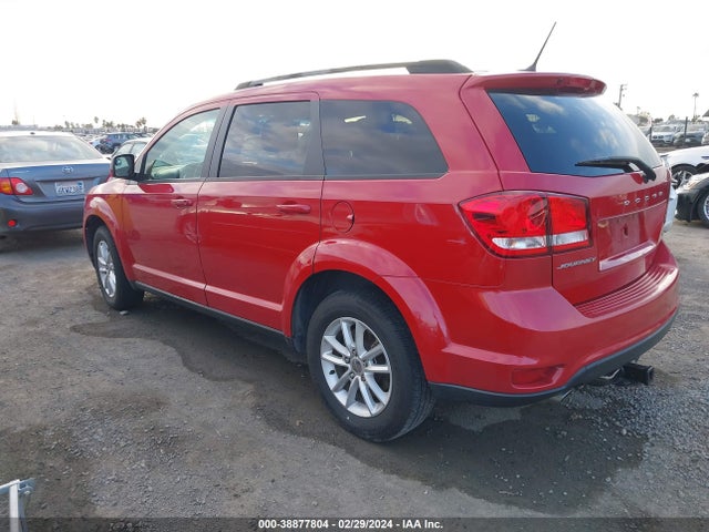 2017 DODGE JOURNEY SXT VIN: 3C4PDCBG3HT588991