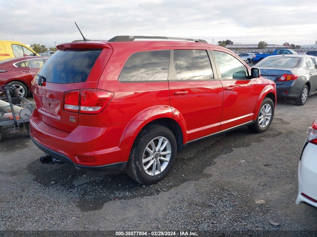 2017 DODGE JOURNEY SXT VIN: 3C4PDCBG3HT588991