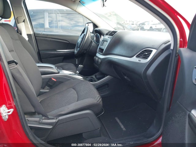 2017 DODGE JOURNEY SXT VIN: 3C4PDCBG3HT588991