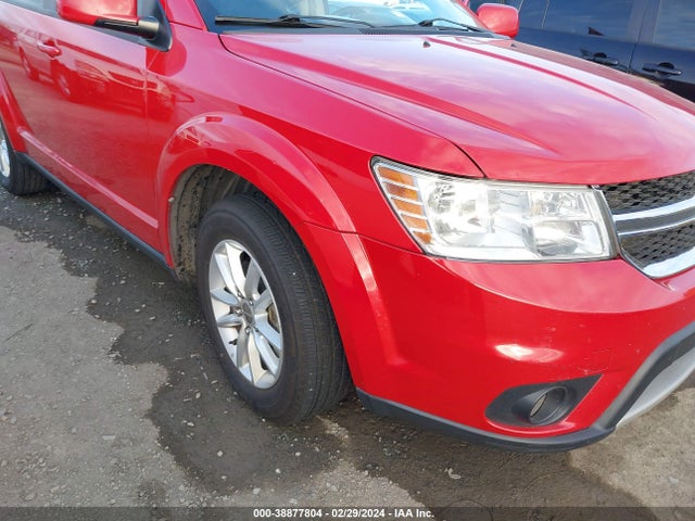 2017 DODGE JOURNEY SXT VIN: 3C4PDCBG3HT588991