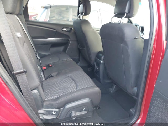 2017 DODGE JOURNEY SXT VIN: 3C4PDCBG3HT588991