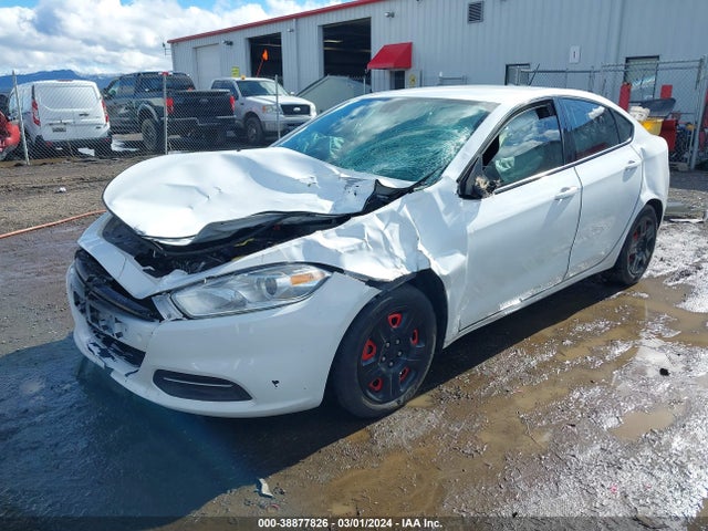 Dodge DART SE 2015 1C3CDFAA6FD407046 Image 2