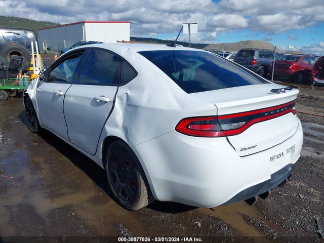 Dodge DART SE 2015 1C3CDFAA6FD407046 Image 3