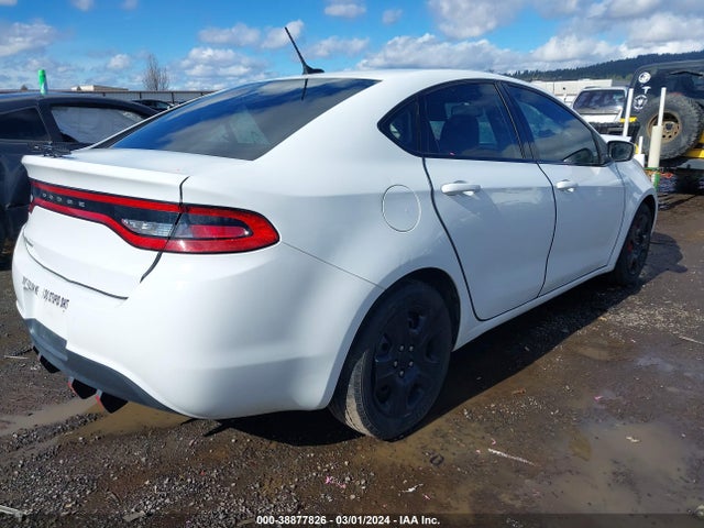 Dodge DART SE 2015 1C3CDFAA6FD407046 Image 4