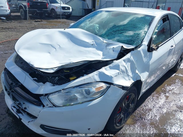 Dodge DART SE 2015 1C3CDFAA6FD407046 Image 6