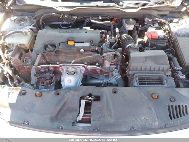 Honda Civic Lx 2016 19XFC2F63GE045640 Image 10