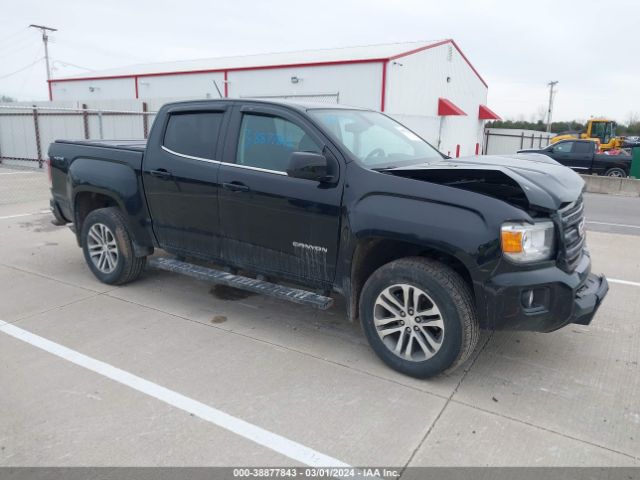 Auction sale of the 2016 Gmc Canyon Sle, vin: 1GTG6CE33G1160296, lot number: 38877843