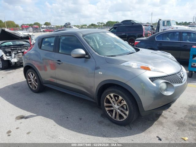 Auction sale of the 2014 Nissan Juke S, vin: JN8AF5MR9ET453908, lot number: 38877845