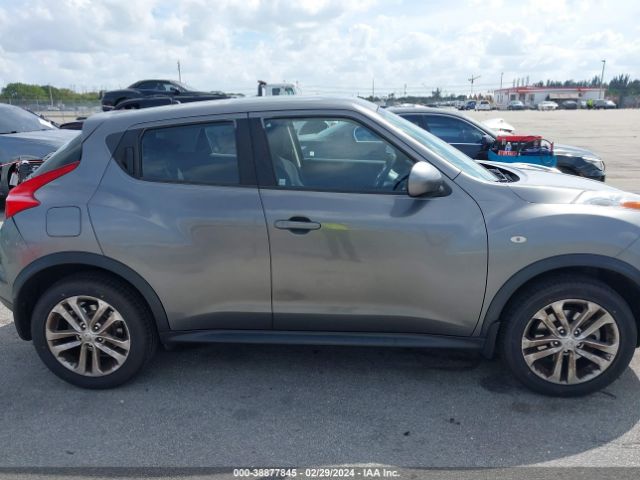 JN8AF5MR9ET453908 Nissan JUKE S