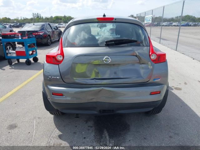 JN8AF5MR9ET453908 Nissan JUKE S