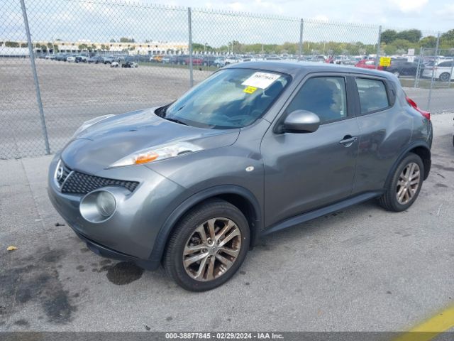 JN8AF5MR9ET453908 Nissan JUKE S