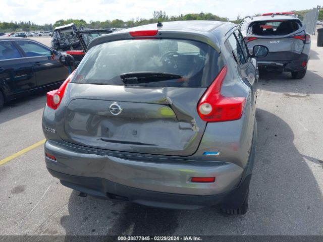 JN8AF5MR9ET453908 Nissan JUKE S