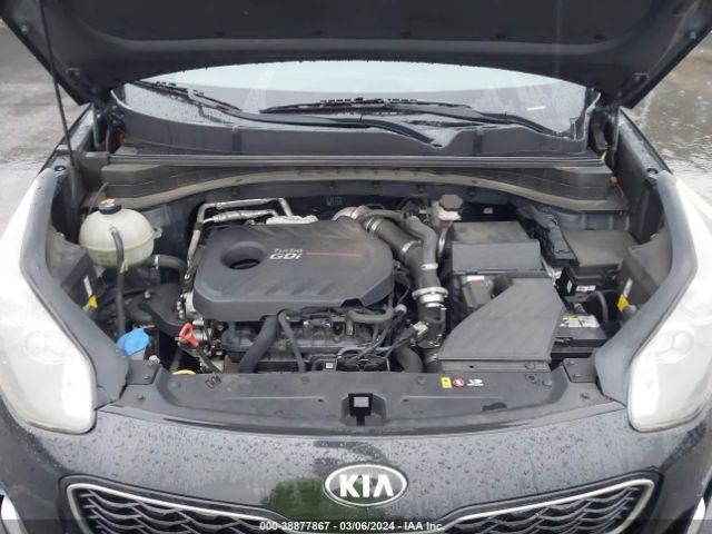 KNDPR3A6XH7049301 KIA Sportage Sx Turbo