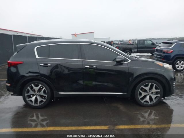 KNDPR3A6XH7049301 KIA Sportage Sx Turbo