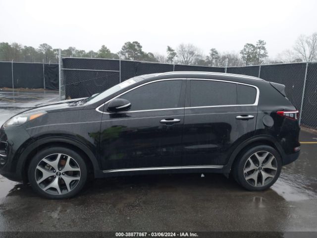 KNDPR3A6XH7049301 KIA Sportage Sx Turbo