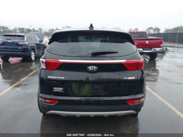 KNDPR3A6XH7049301 KIA Sportage Sx Turbo