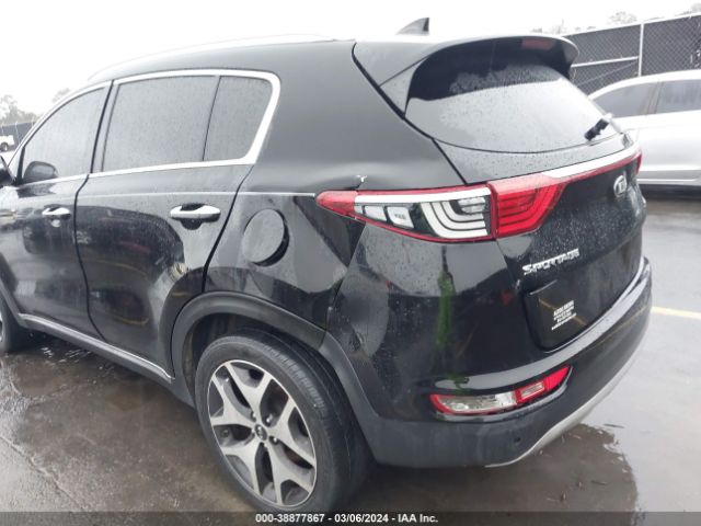 KNDPR3A6XH7049301 KIA Sportage Sx Turbo