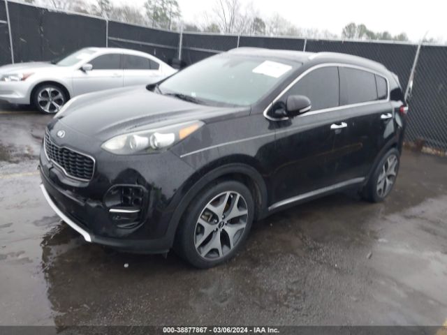 KNDPR3A6XH7049301 KIA Sportage Sx Turbo