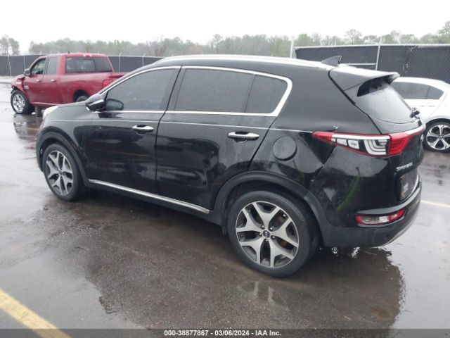 KNDPR3A6XH7049301 KIA Sportage Sx Turbo