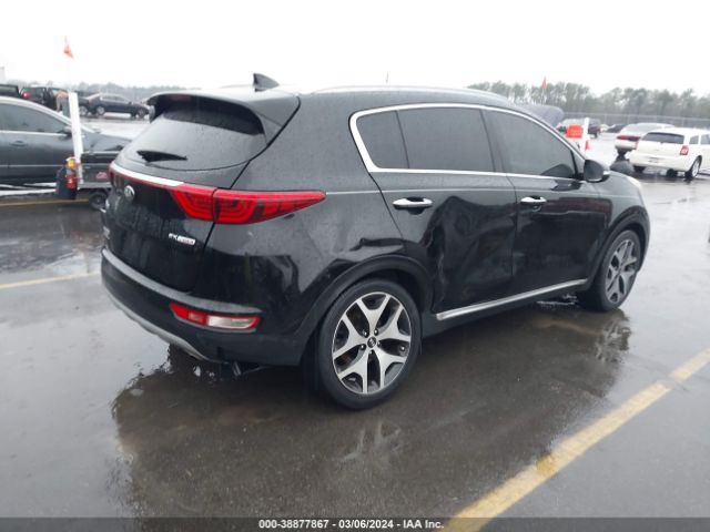 KNDPR3A6XH7049301 KIA Sportage Sx Turbo