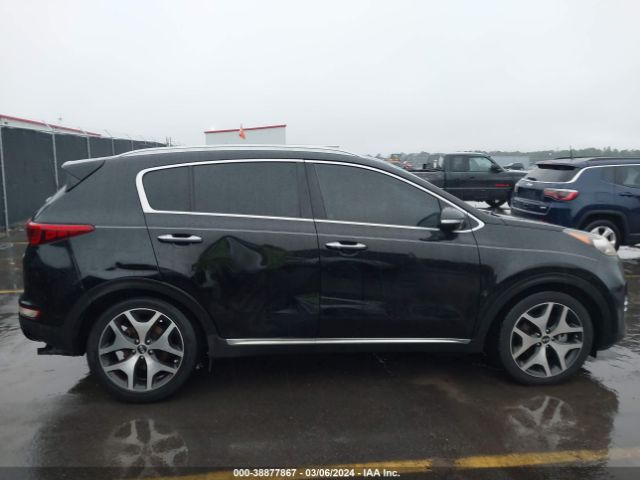 KNDPR3A6XH7049301 KIA Sportage Sx Turbo