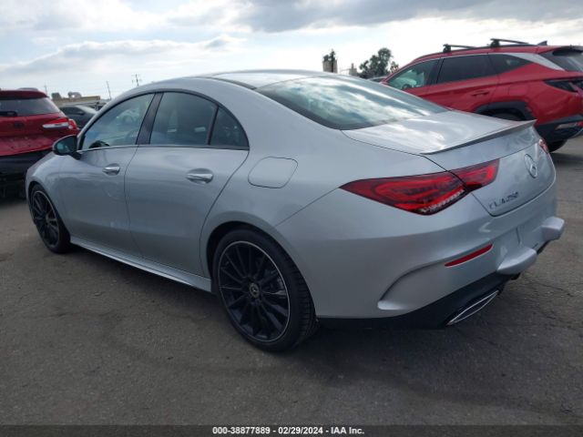 W1K5J4GBXPN403777 Mercedes-Benz Cla 250 Coupe