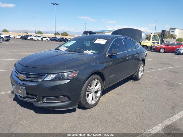 2015 CHEVROLET IMPALA 2LT VIN: 2G1125S32F9199918