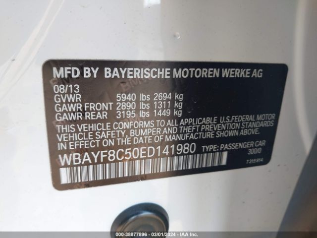 WBAYF8C50ED141980 BMW Alpina B7 Xdrive