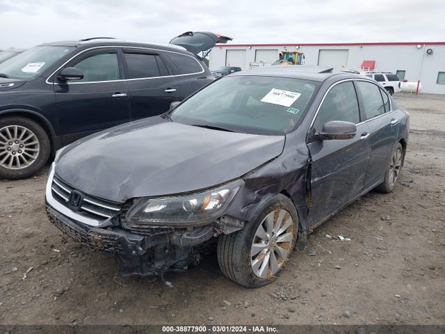 Honda Accord Ex-l 2015 1HGCR2F84FA161614 Image 2