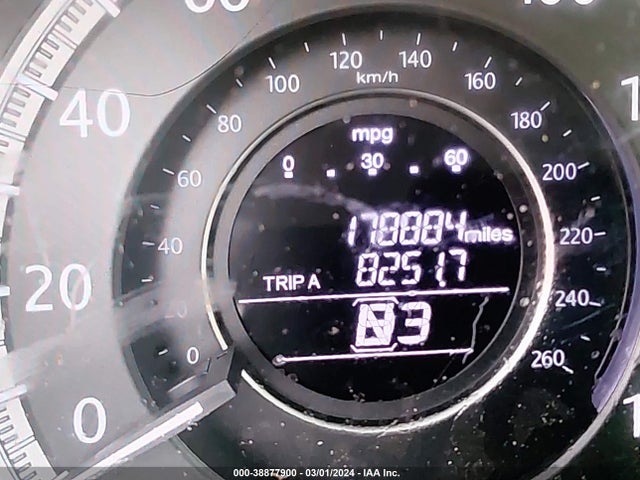 Honda Accord Ex-l 2015 1HGCR2F84FA161614 Image 7