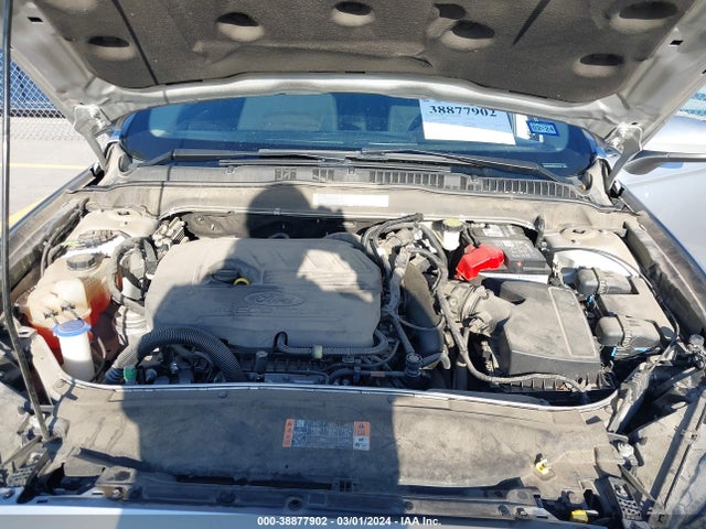 Ford FUSION SE 2017 3FA6P0HD3HR413240 Image 10