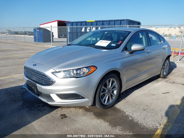 Ford FUSION SE 2017 3FA6P0HD3HR413240 Image 2