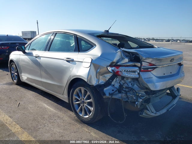 Ford FUSION SE 2017 3FA6P0HD3HR413240 Image 3
