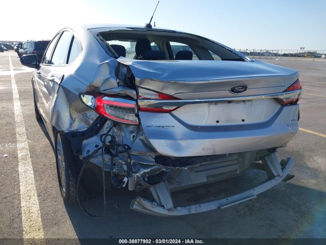 Ford FUSION SE 2017 3FA6P0HD3HR413240 Image 6
