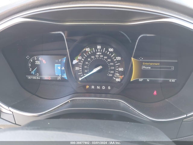 Ford FUSION SE 2017 3FA6P0HD3HR413240 Image 7