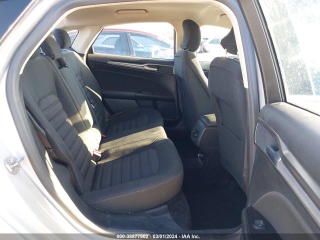 Ford FUSION SE 2017 3FA6P0HD3HR413240 Image 8