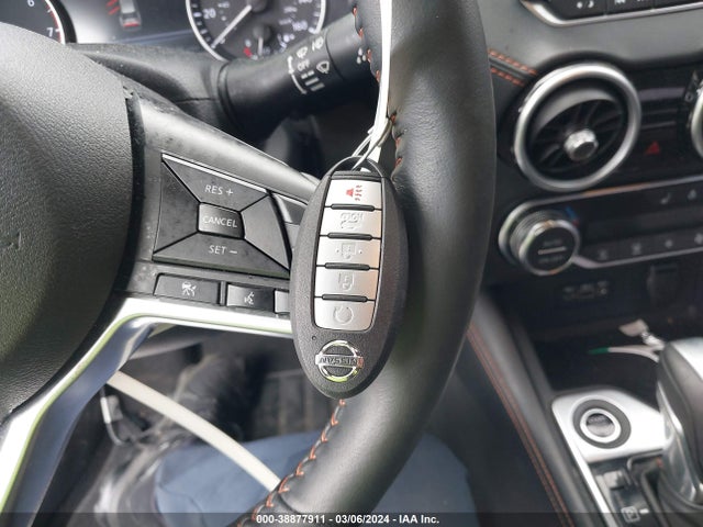 Nissan Sentra Sr Xtronic Cvt 2022 3N1AB8DV7NY307779 Image 11