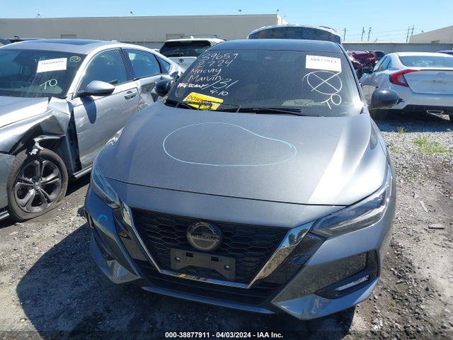 Nissan Sentra Sr Xtronic Cvt 2022 3N1AB8DV7NY307779 Image 13