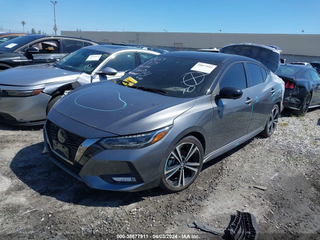Nissan Sentra Sr Xtronic Cvt 2022 3N1AB8DV7NY307779 Image 2
