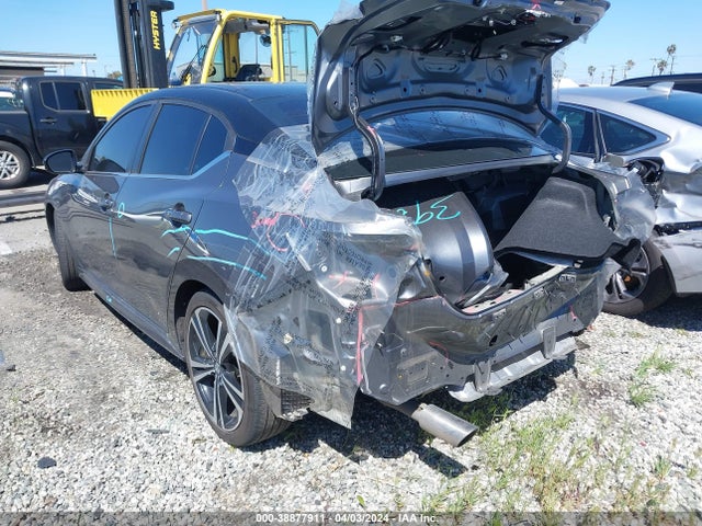 Nissan Sentra Sr Xtronic Cvt 2022 3N1AB8DV7NY307779 Image 3