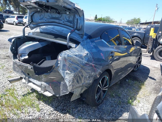 Nissan Sentra Sr Xtronic Cvt 2022 3N1AB8DV7NY307779 Image 4