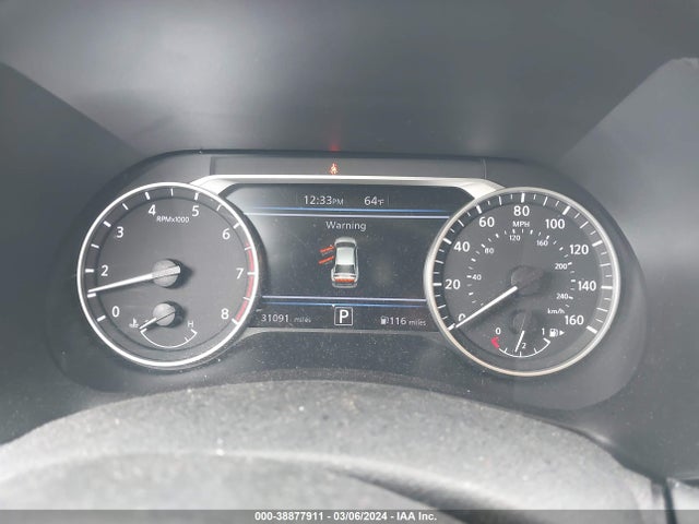 Nissan Sentra Sr Xtronic Cvt 2022 3N1AB8DV7NY307779 Image 7