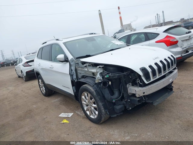 Jeep Cherokee Limited 2014 1C4PJMDS9EW236374 Image 1