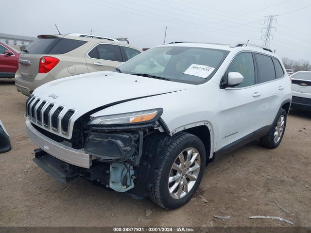 Jeep Cherokee Limited 2014 1C4PJMDS9EW236374 Image 2