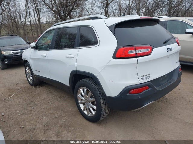 Jeep Cherokee Limited 2014 1C4PJMDS9EW236374 Image 3