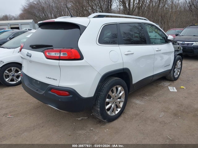 Jeep Cherokee Limited 2014 1C4PJMDS9EW236374 Image 4